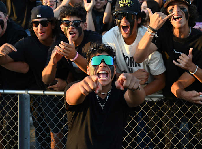 Mater Dei vs St John Bosco October 13, 2023 Photo-Heston Quan32
